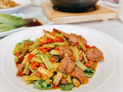 小炒黄牛肉-君思港湾(富强店)