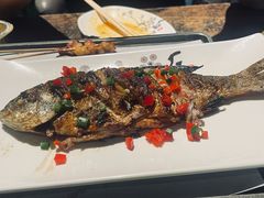 -韩国烧烤碳烤生蚝(晋江市青阳味皇烧烤店)