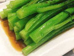 白灼菜心-成记海鲜粥(意大利风情街店)