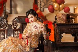 -LOVE SHINE婚纱·红鼎庄龙凤褂·妈妈装定制