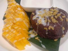 椰汁香芒糯米饭-食肆&Fourteen(武林夜市店)