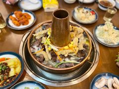 腊味铜锅-岳记兴隆·青城腊排铜火锅(融创店)