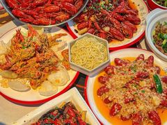 -海岛八号龙虾烧烤田鸡(蓝天路总店)