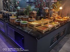 自助取餐区-非烤勿扰韩料自助烤肉(松山湖万科店)