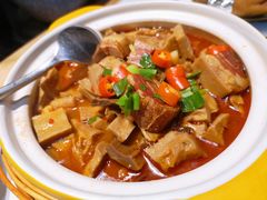 千岛湖笋干煲-姜君·千岛湖鱼头馆(浦东大道店)