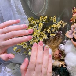 -1R日式轻奢美睫美甲翘睫