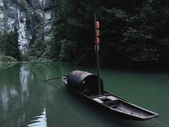 -龙水峡地缝景区