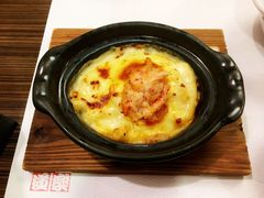 焗烤蟹肉-蟹道乐(道顿堀本店)