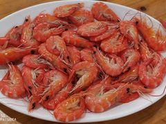 白灼海虾-明记海鲜大排档(巽寮湾店)