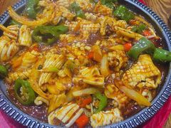 辣炒鱿鱼-米村拌饭(摩码广场店)