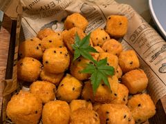 秘制脆皮豆腐-羡餐厅·杭帮菜·淳菜(千岛湖自由洲际殿店)