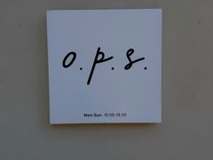 -O.P.S. CAFE