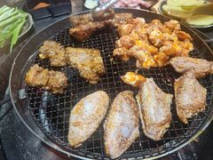-彝人部落火盆烧烤(原内环足球场店)