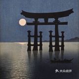 在美轮美奂的画作✨中感受黑夜下的祥和