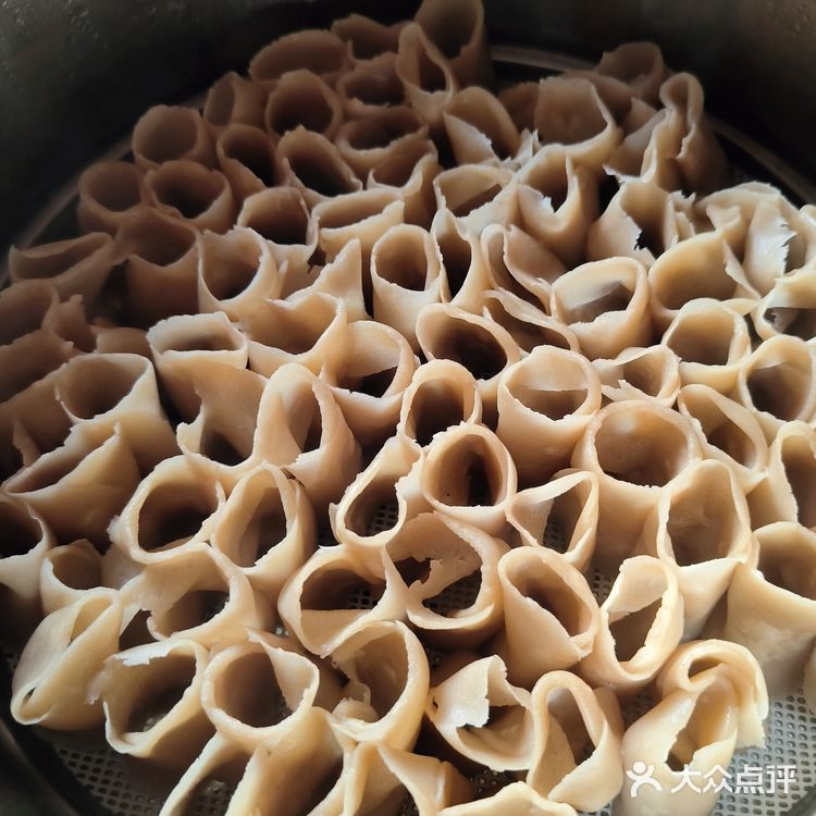 自制莜面窝窝，感觉这次比西贝好吃[得意]