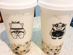 双蛋小皇椰（白屁屁）-茶力的小怪兽(梅林卓悦汇店)