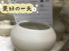 -不贰手作陶艺diy·烧玻璃·银饰团建(人民大学店)