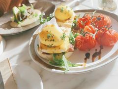 疯狂手撕牛肉班尼迪克蛋-The Rug Cafe(王府中环店)