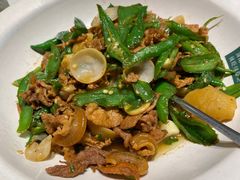 绿草地辣椒炒肉-绿草地·湘菜(7mall店)