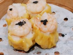 明虾蟹籽烧卖-赏点粤式点心(广州塔店)