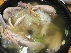 -梨花参鸡汤