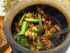 -长城砂煲田鸡粥