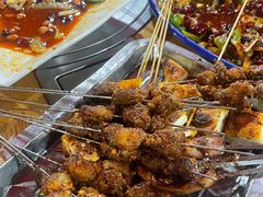 烤肉筋-永刚烧烤(大夜市店)