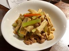 芹菜花生腐竹-南门小馆·清真(国贸商城店)