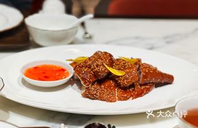 Copper-Colored Flaxseed Braised Chicken
