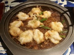 招牌粉丝裹虾-绿茶餐厅(布吉万象汇店)