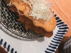 包菜丝-堂本家洋食别馆·炸猪排(中心城店)