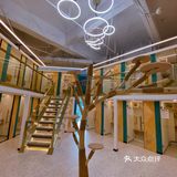 爱马仕级别猫咪会所！铲屎官快来～