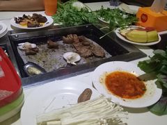 -聚盛源蒸汽海鲜火锅烤肉自助(巨川金海岸购物广场店)