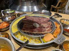 -姜虎东白丁烤肉(苏州中心店)