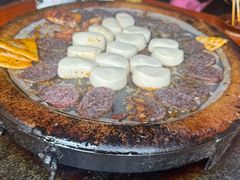 -老姐石板烧烤+铜炭火锅(总店)
