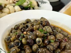 -七的湖·晚芳亭·阳澄湖农家菜·大闸蟹(莲花岛店)