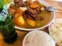 新疆大盘鸡-东财大盘鸡(黑石礁店)