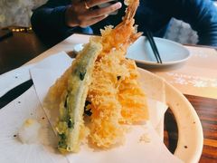 天妇罗拼盘-山葵家·创意料理(EFC欧美广场店)