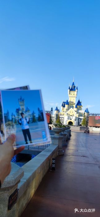 青岛方特梦幻王国图片