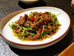 尖椒牛肉-老灶房-四川土菜(开元店)