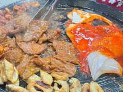 -海花锅盖烧烤店(怡馨家园店)