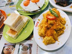 香浓蛋黄炒牛蛙-澳门陈光记烧味饭店(万象城店)