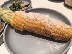 乳饼蛋黄酱烤玉米-胡麻(静安嘉里店)