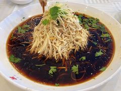 烫干丝-怡园饭店-餐厅(四望亭店)