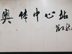 -奥体中心(地铁站)