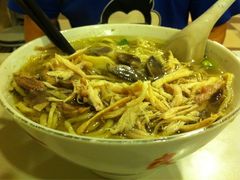 鸡丝面-民间老鸡汤面馆(中山北路店)