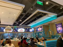 大堂-楼兰古丽·新疆拌面·清真(华阳城店)