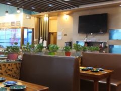 大堂-金穗园·砂锅粥.醉鸡煲火锅(长寿路店)