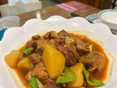新疆大盘鸡-清真·玛丽亚新疆菜主题餐厅(浙江中路店)