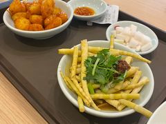 -兵哥豌豆面(欧亚卖场店)